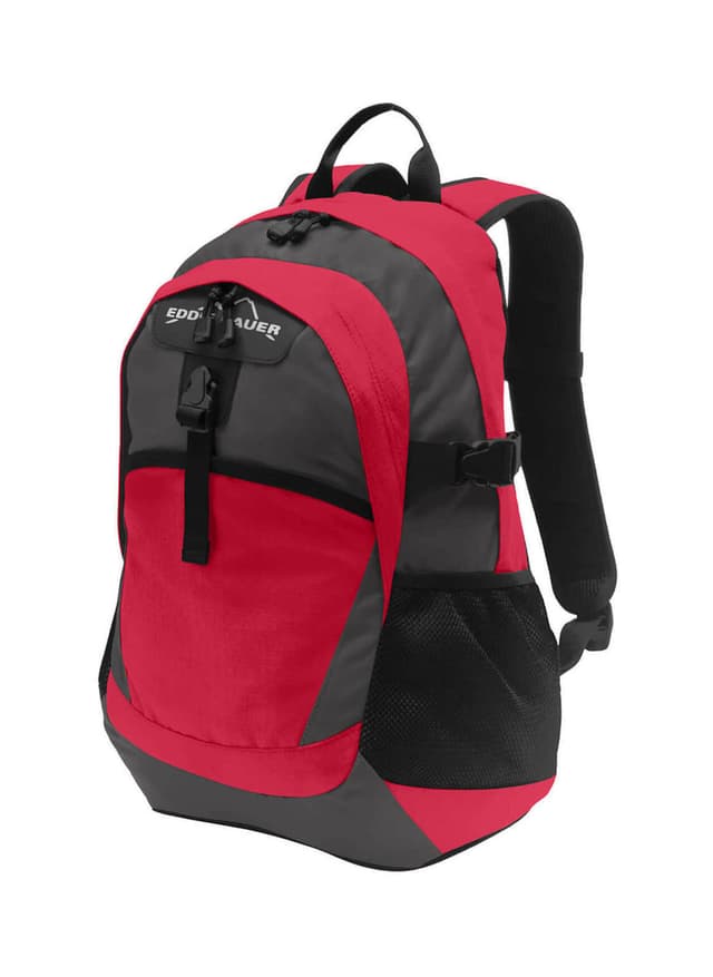 Eddie Bauer Ripstop Backpack - Red MISC