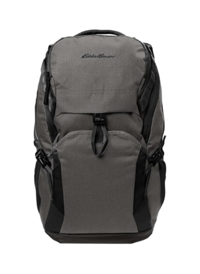 Eddie Bauer Tour Backpack - Black,Light Grey MISC