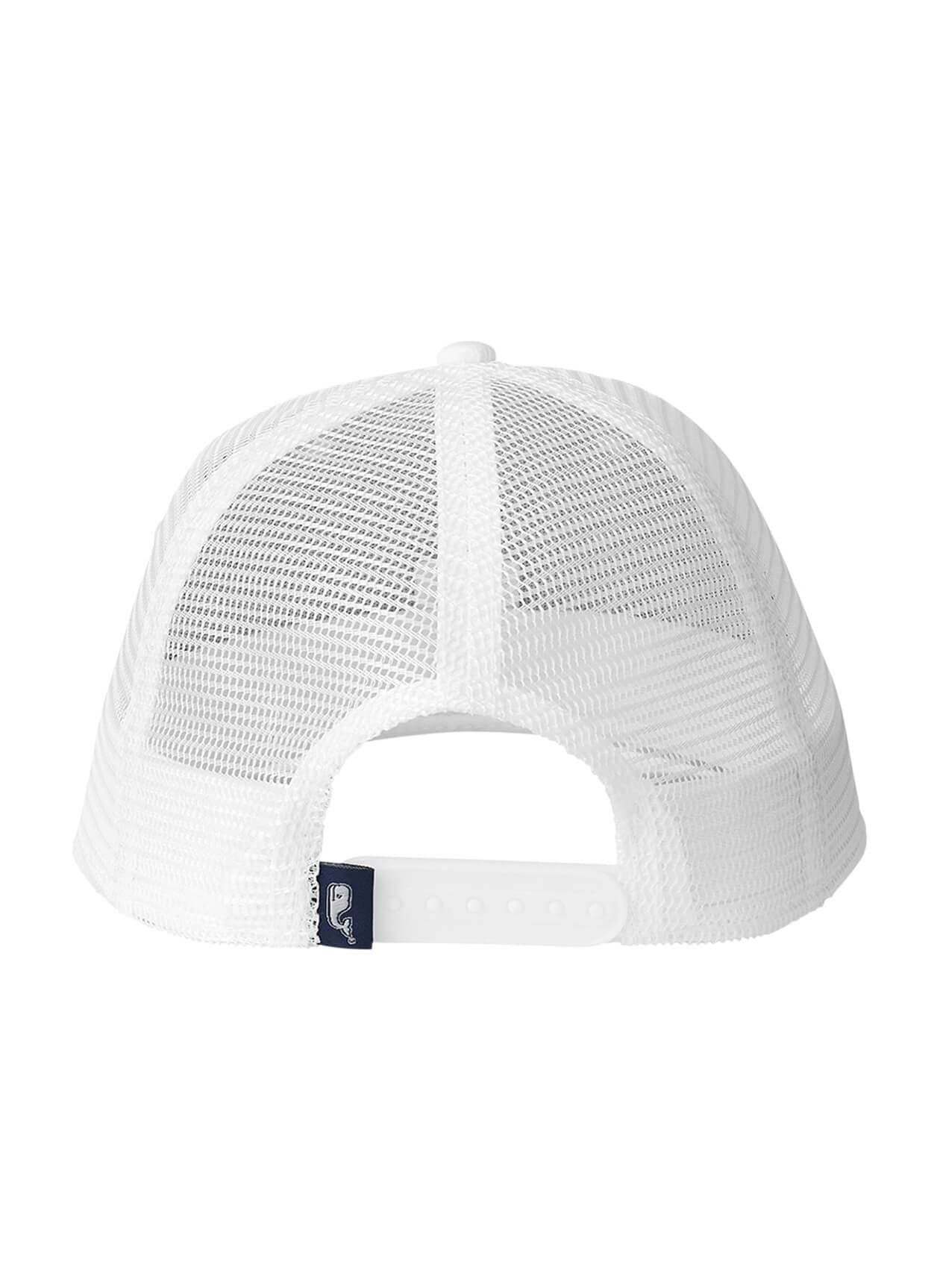 Vineyard Vines Performance Trucker Hat - Black,White MISC