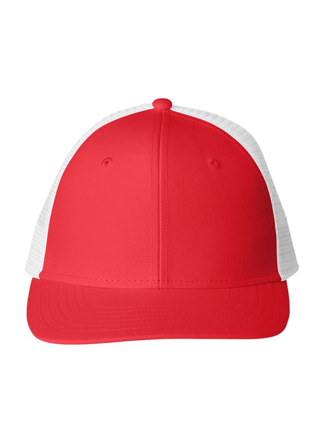 Vineyard Vines Performance Trucker Hat - Red,Dark Grey MISC