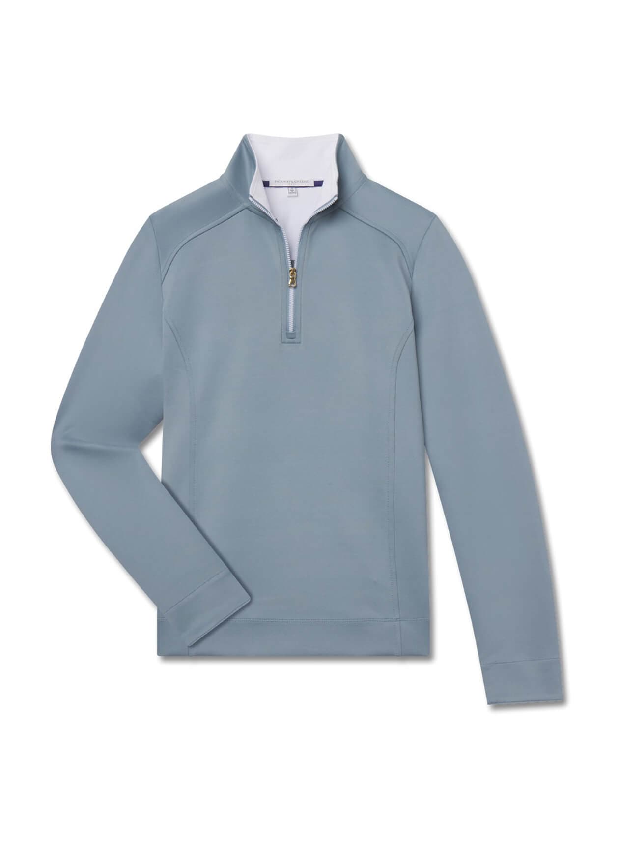 Fairway & Greene Women's Wells Quarter-Zip - Bluestone (BSTN) 3XL