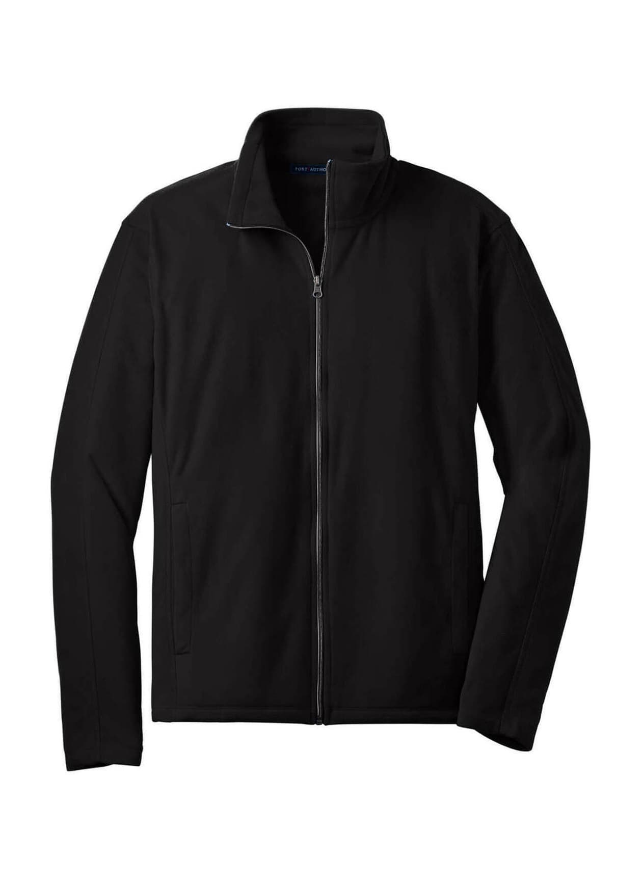Port Authority Men's Microfleece Jacket - Black 3XL