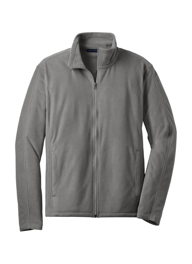 Port Authority Men's Microfleece Jacket - Dark Grey 3XL