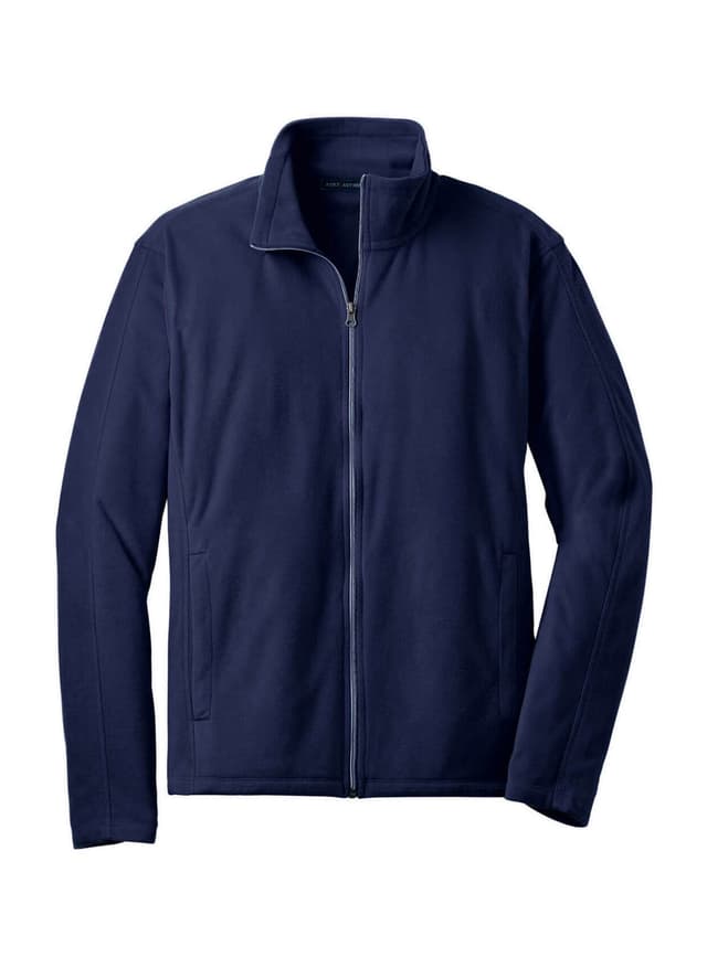 Port Authority Men's Microfleece Jacket - Navy 3XL