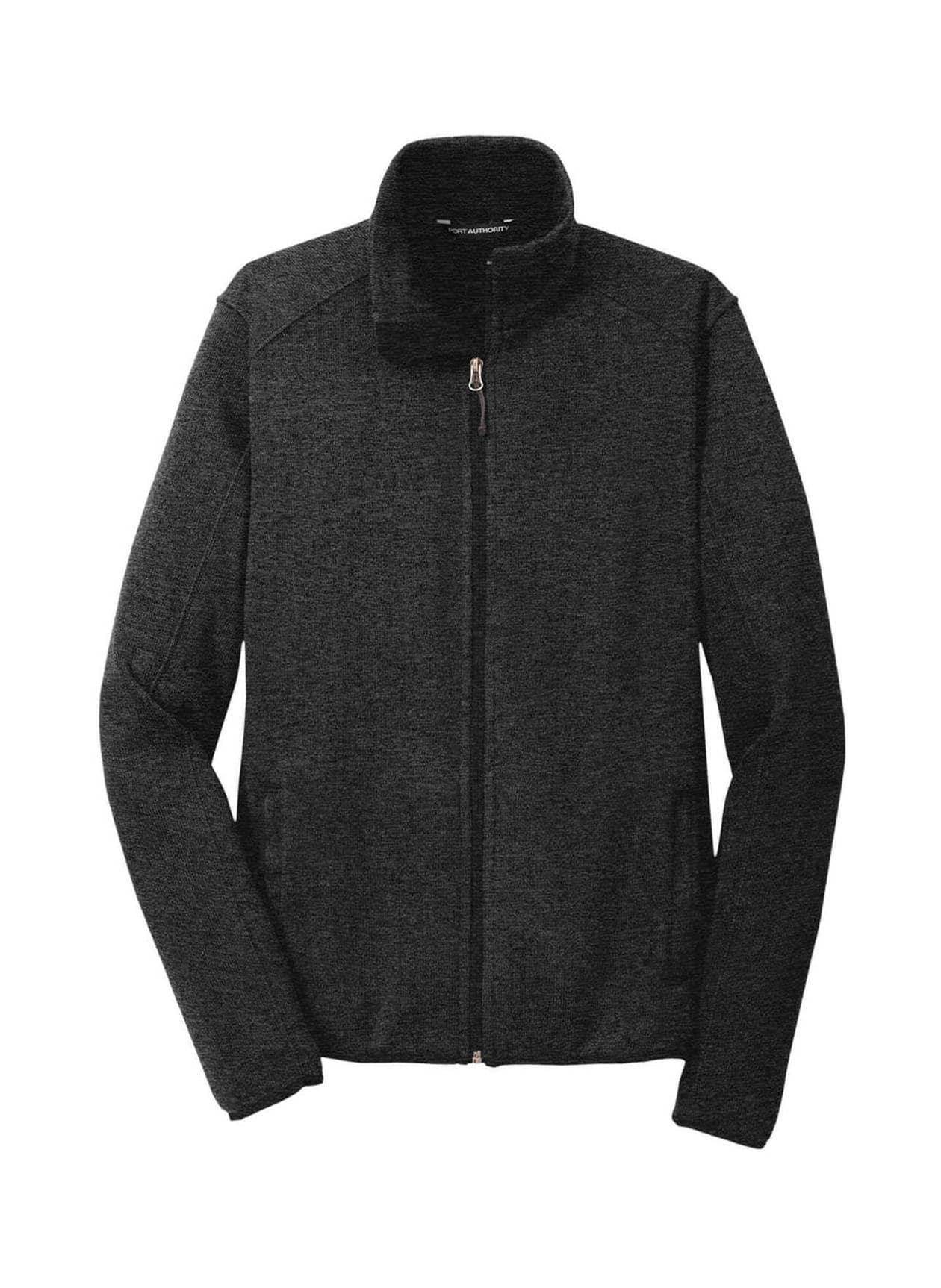Port Authority Men's Sweater Fleece Jacket