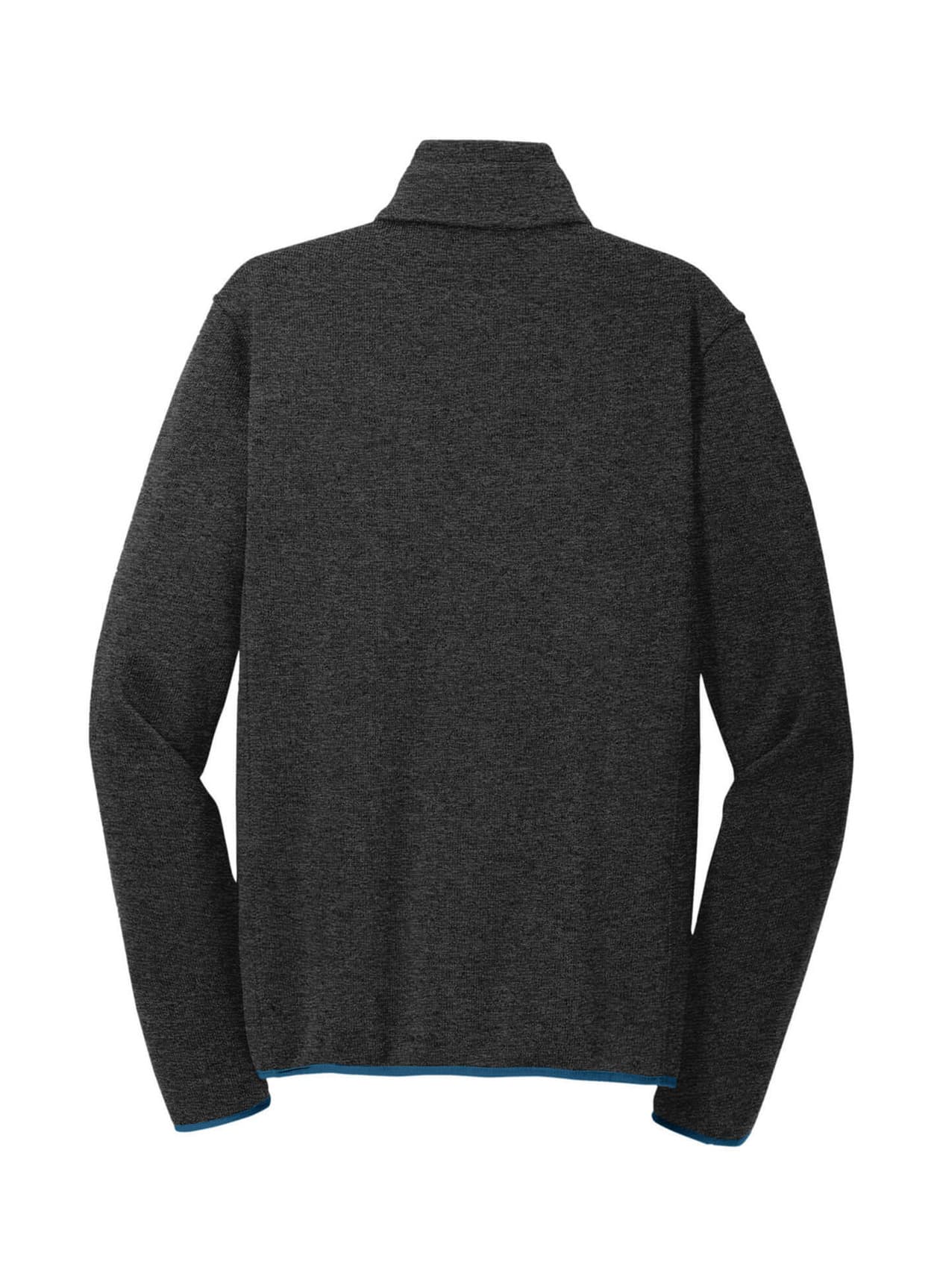 Port Authority Men's Sweater Fleece Jacket - Black 3XL