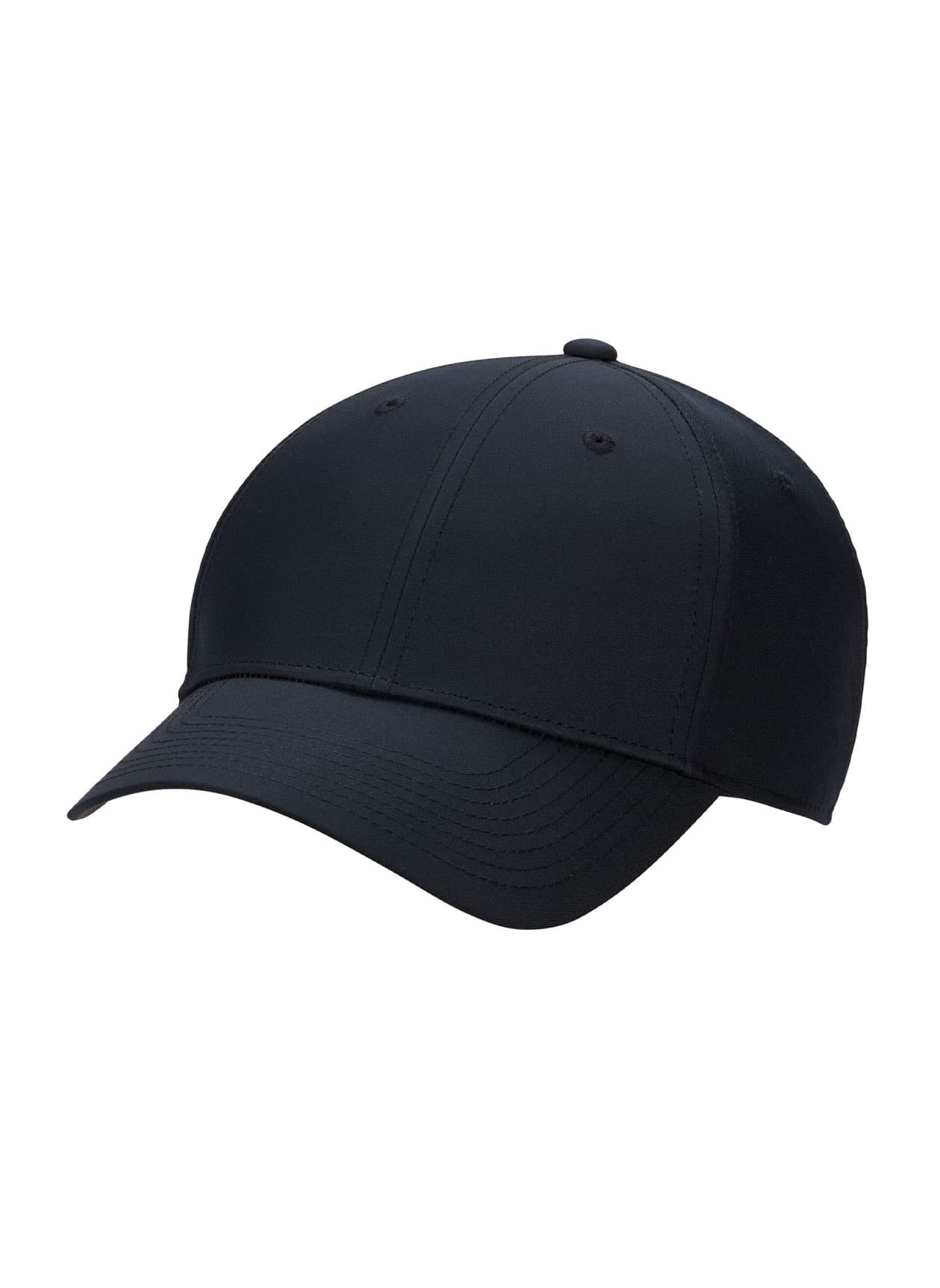 Nike Structured Blank Front Hat - Black LG/XL