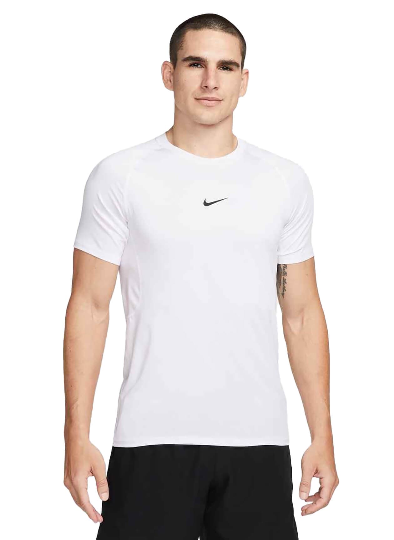 Nike Men's Dri-FIT Slim T-Shirt - White 3XL