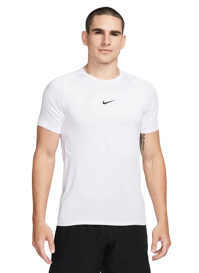 Nike Men's Dri-FIT Slim T-Shirt - White 3XL