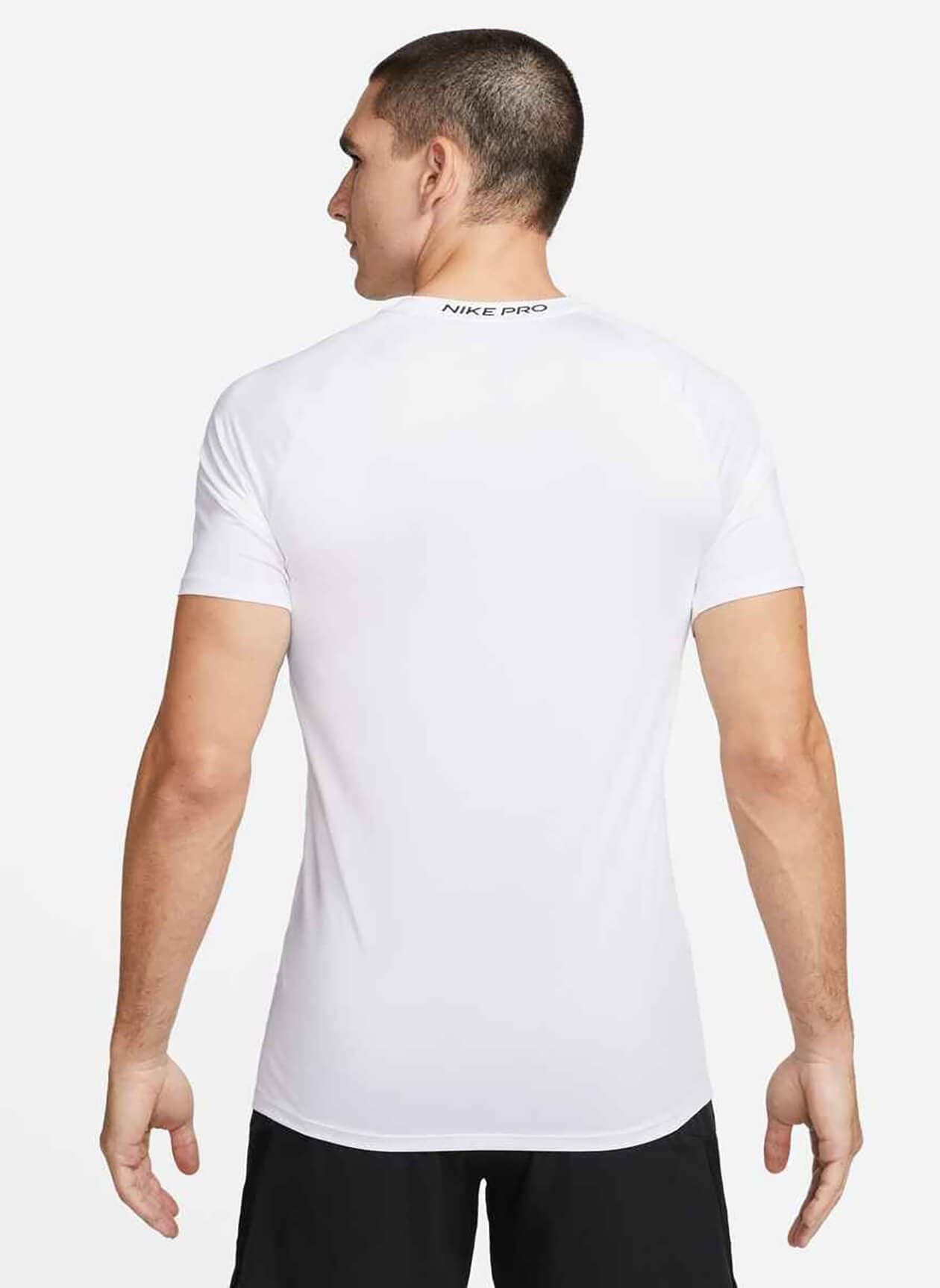 Nike Men's Dri-FIT Slim T-Shirt - White 3XL