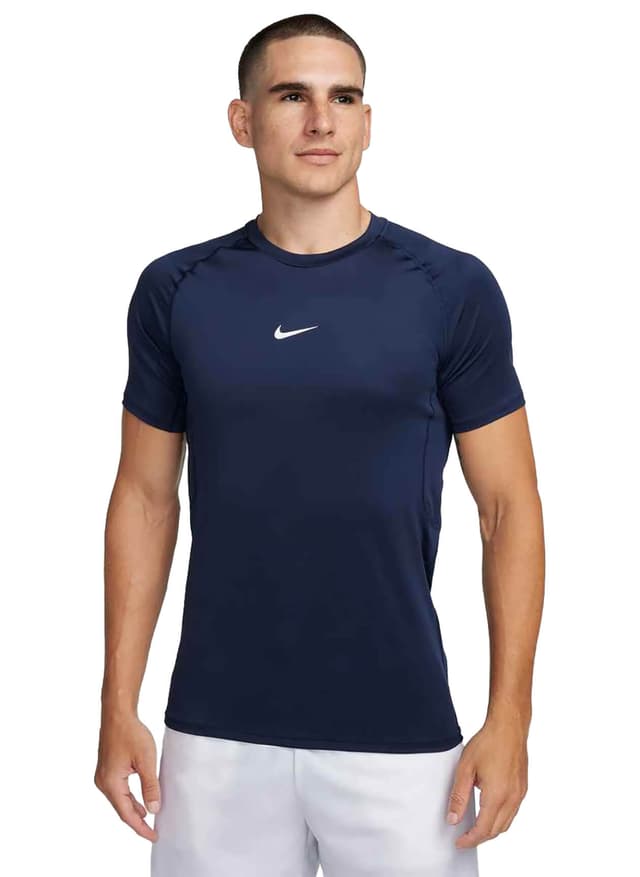 Nike Men's Dri-FIT Slim T-Shirt - Navy 3XL