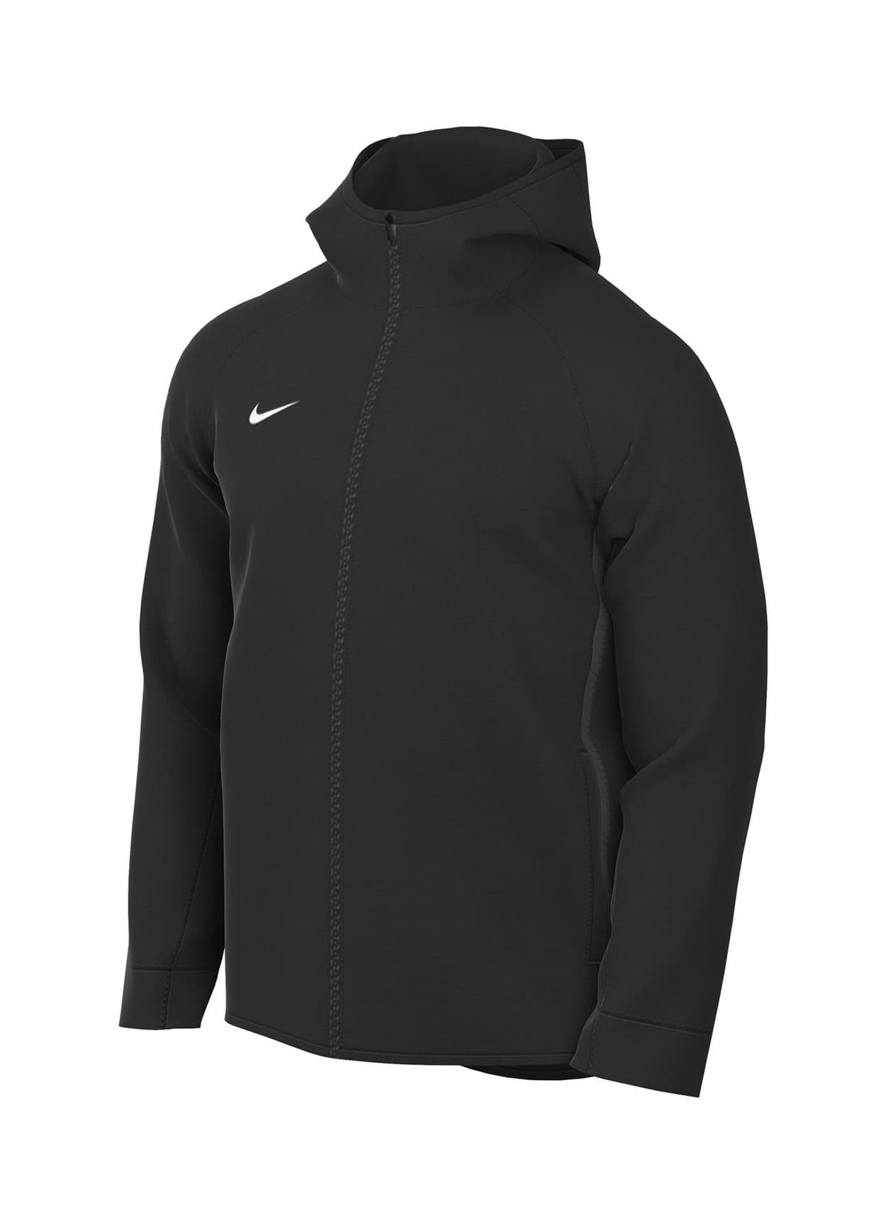 Nike Men's Dri-Fit Showtime Full-Zip Hoodie - Team Black / Team Black 3XL