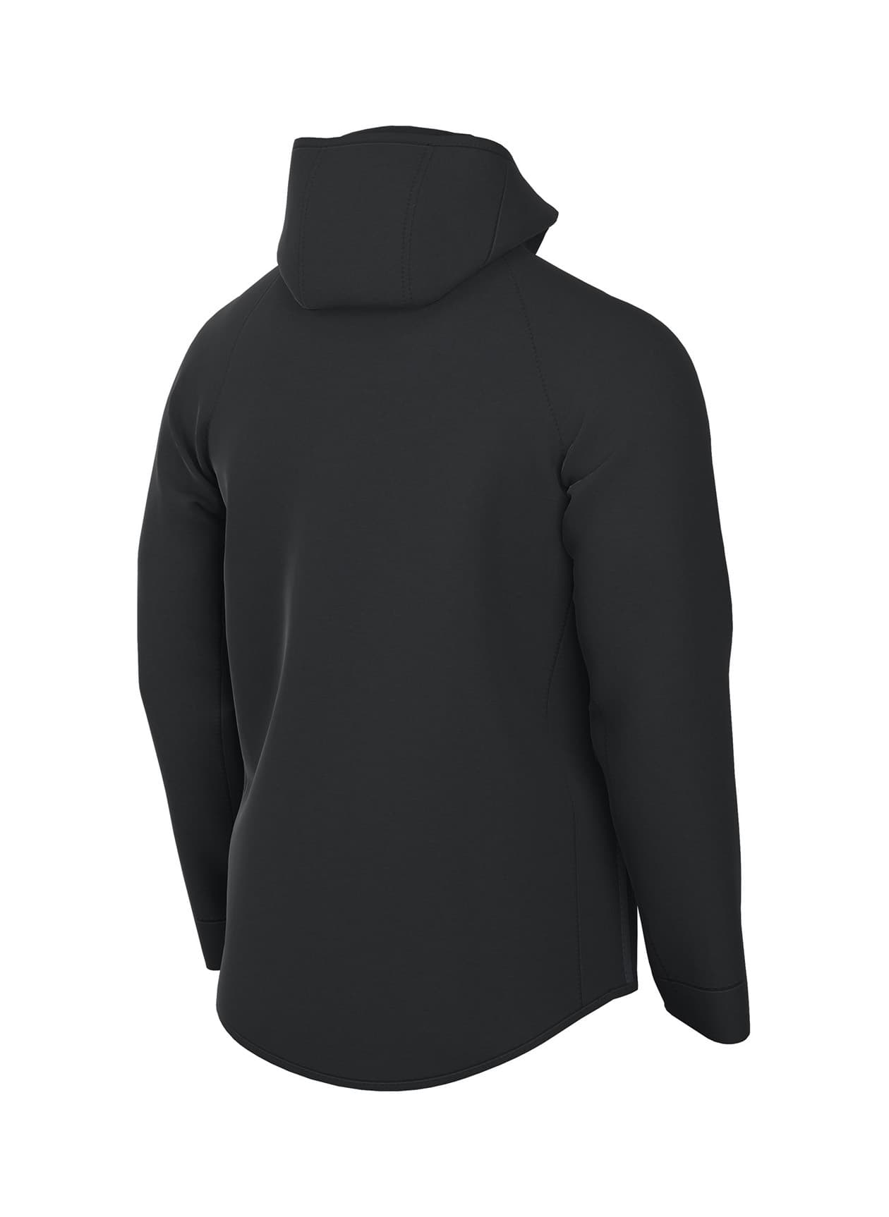 Nike Men's Dri-Fit Showtime Full-Zip Hoodie - Team Black / Team Black 3XL