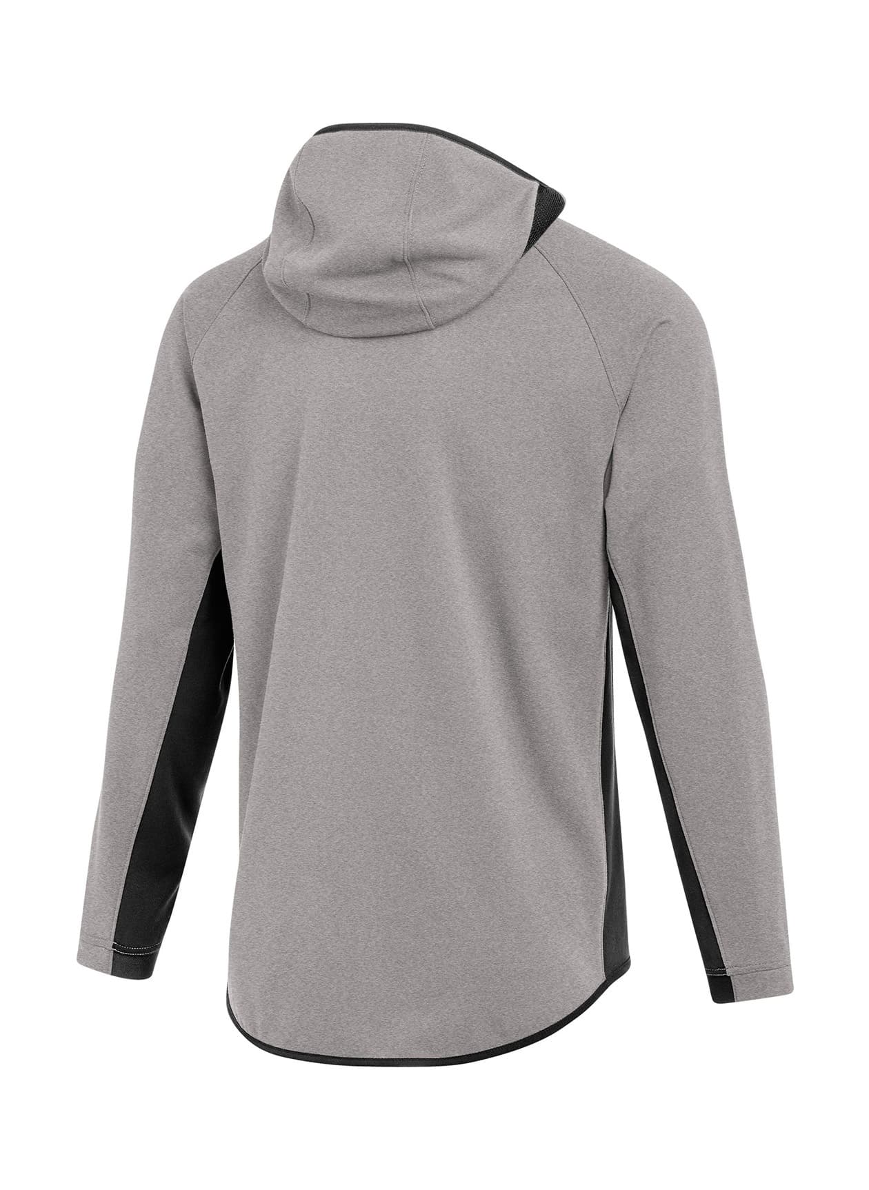 Nike Men's Dri-Fit Showtime Full-Zip Hoodie - Black Heather / Team Black 3XL