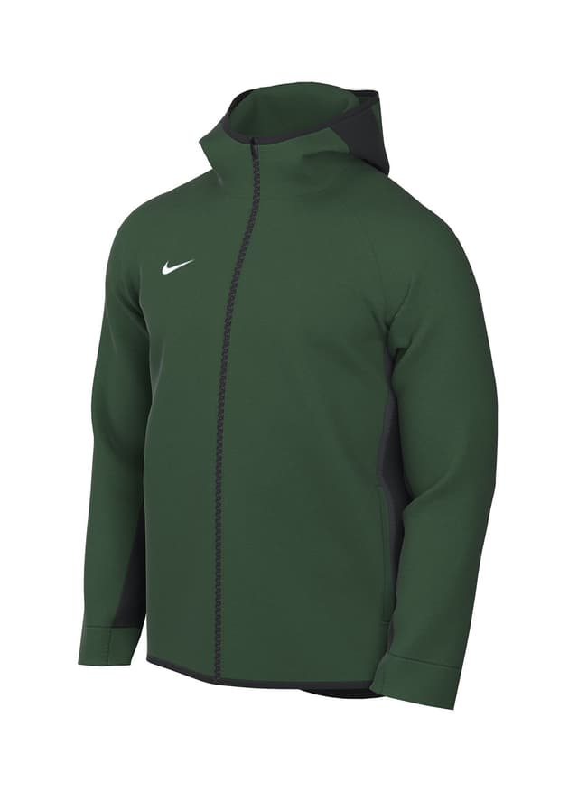 Nike Men's Dri-Fit Showtime Full-Zip Hoodie - Dark Grey 3XL