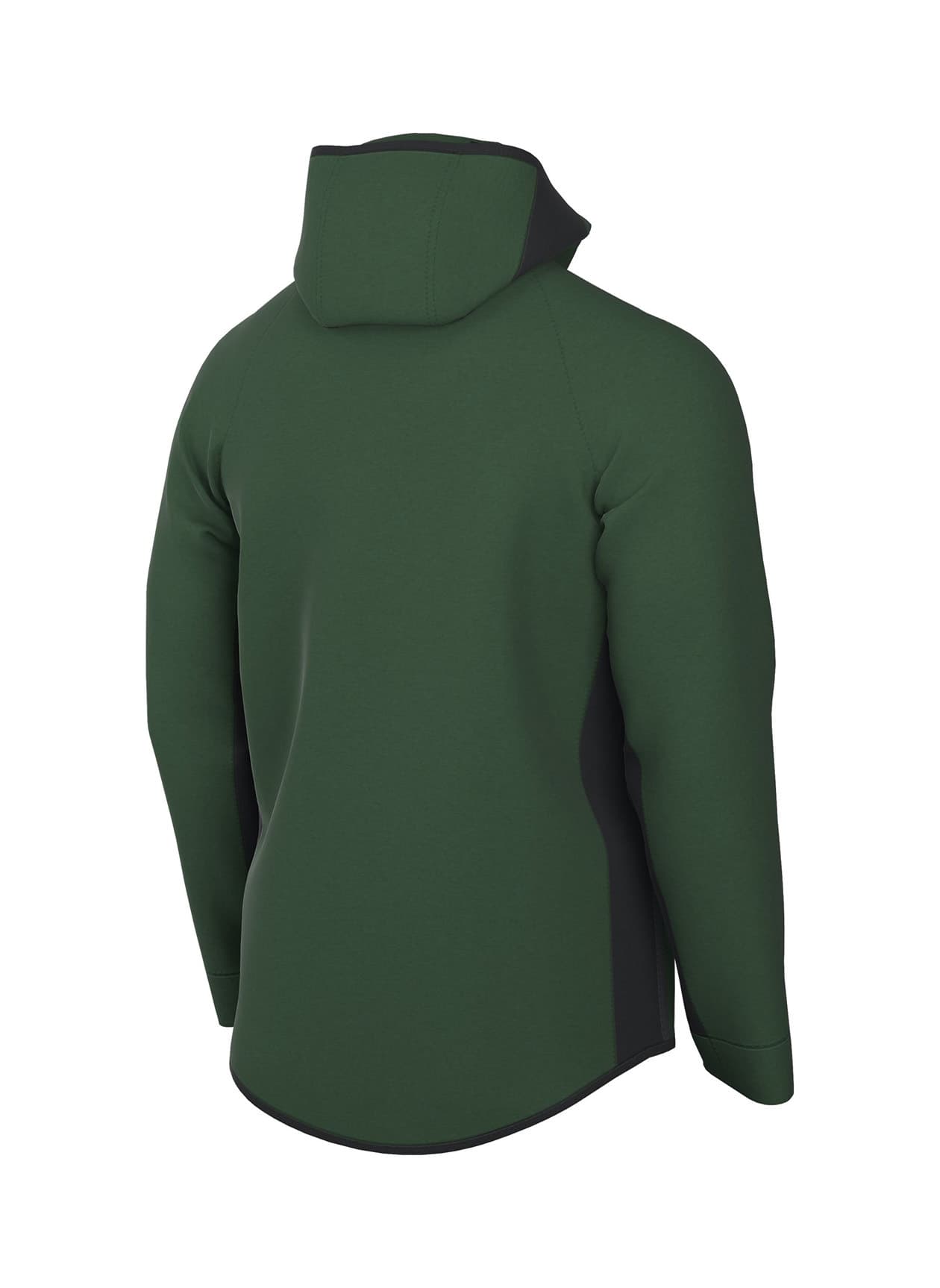 Nike Men's Dri-Fit Showtime Full-Zip Hoodie - Dark Grey 3XL