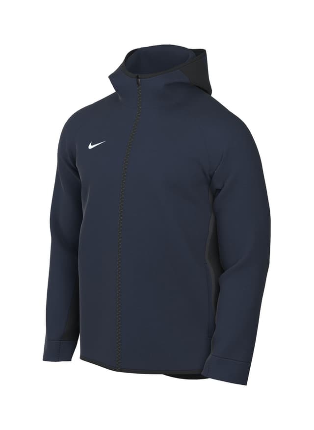 Nike Men's Dri-Fit Showtime Full-Zip Hoodie - Navy 3XL