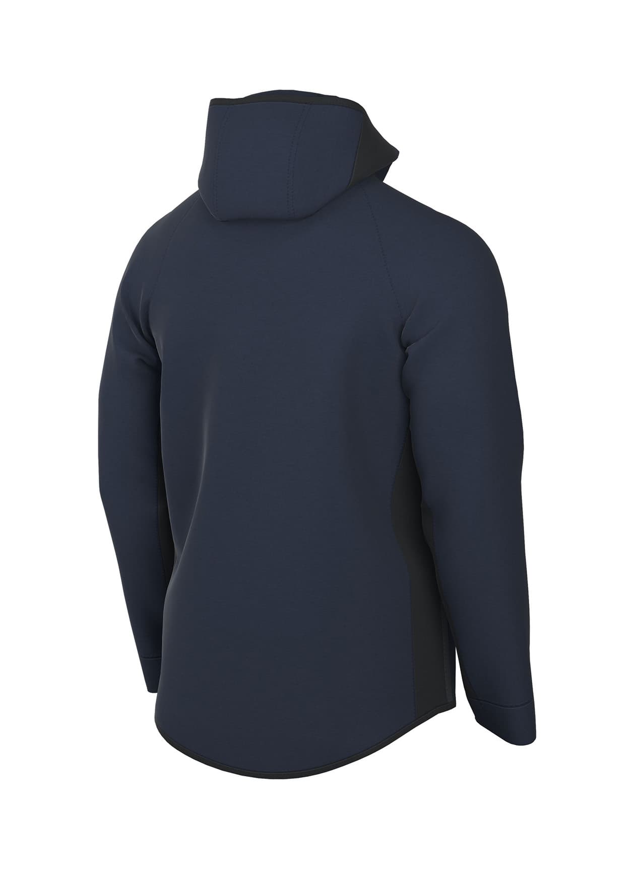 Nike Men's Dri-Fit Showtime Full-Zip Hoodie - Navy 3XL