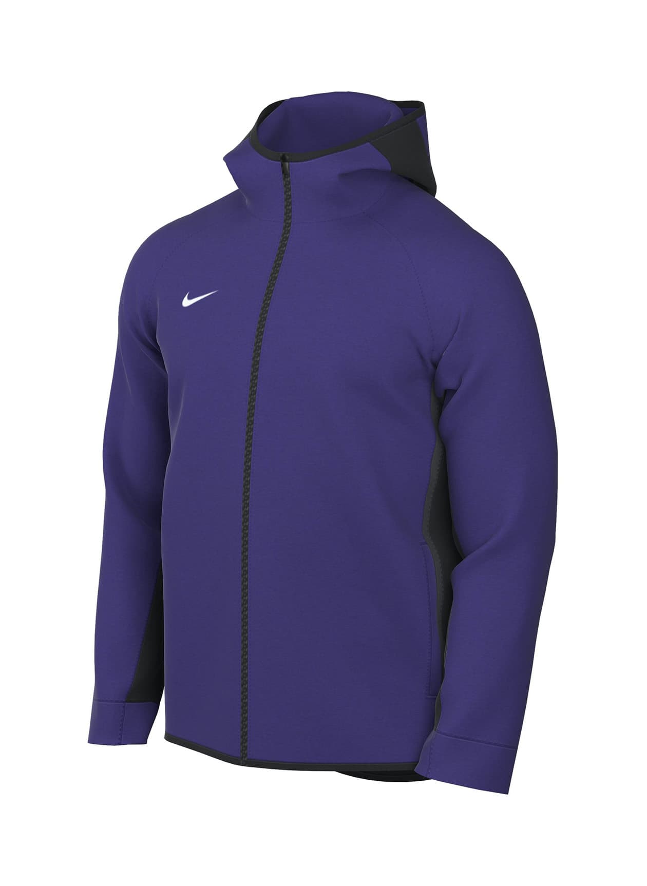 Nike Men's Dri-Fit Showtime Full-Zip Hoodie - Purple 3XL