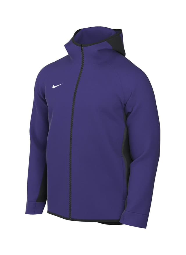 Nike Men's Dri-Fit Showtime Full-Zip Hoodie - Purple 3XL