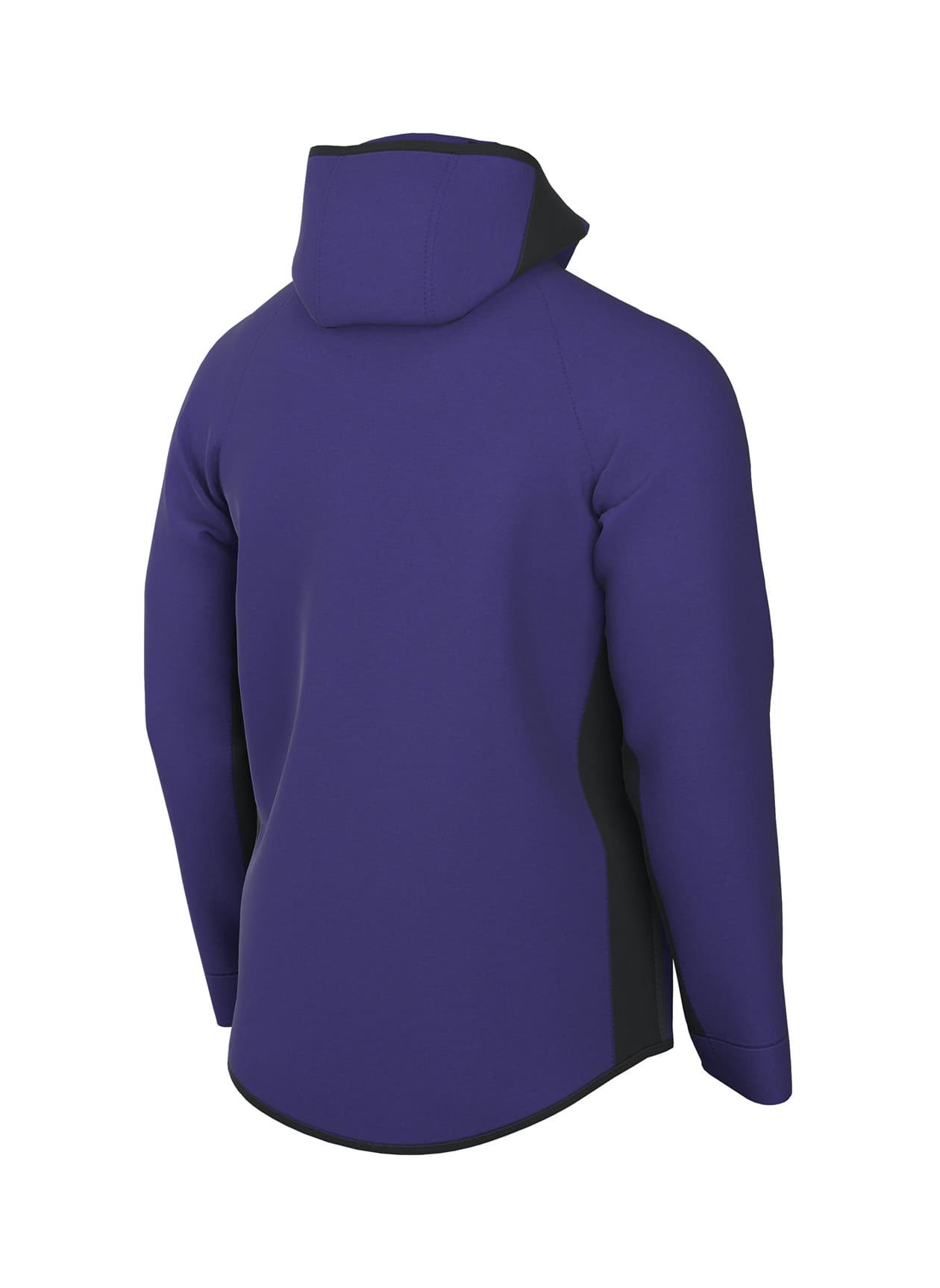 Nike Men's Dri-Fit Showtime Full-Zip Hoodie - Purple 3XL