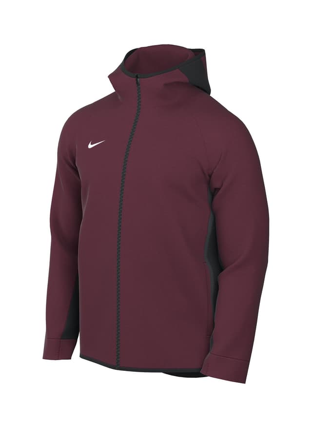 Nike Men's Dri-Fit Showtime Full-Zip Hoodie - Team Cardinal / Team Black (611) 3XL