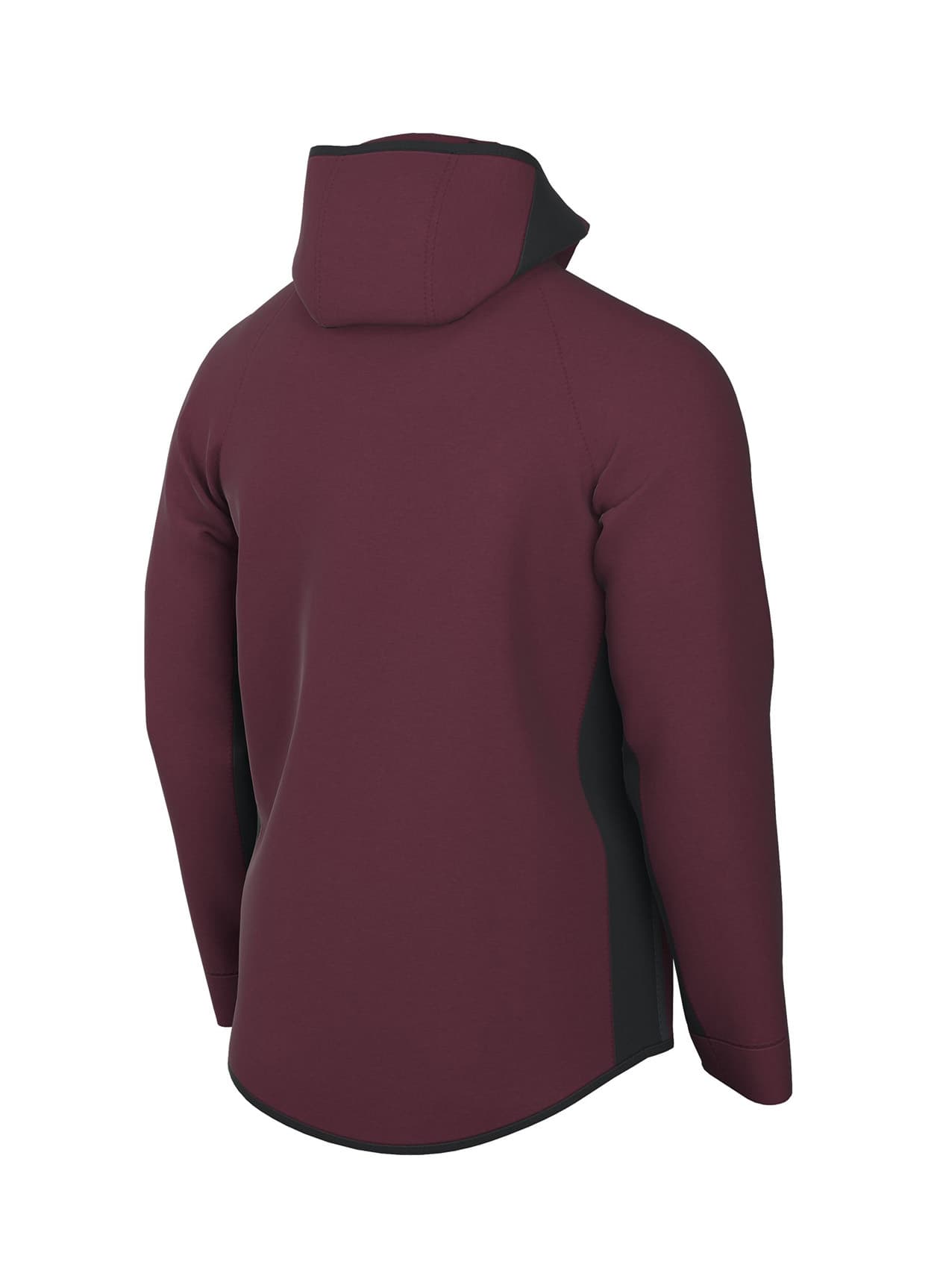 Nike Men's Dri-Fit Showtime Full-Zip Hoodie - Team Cardinal / Team Black (611) 3XL