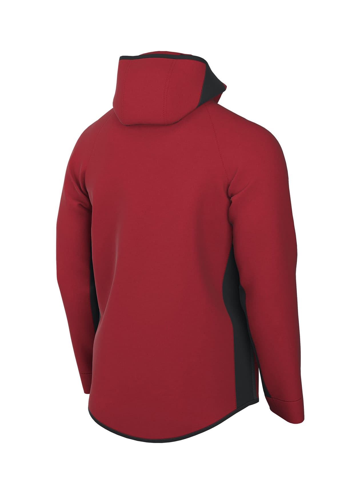Nike Men's Dri-Fit Showtime Full-Zip Hoodie - Team Scarlet / Team Black 3XL