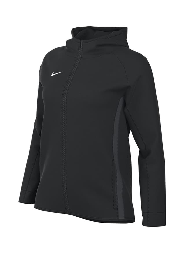 Nike Women's Dri-Fit Showtime Full-Zip Hoodie - Team Black / Team Black 3XL