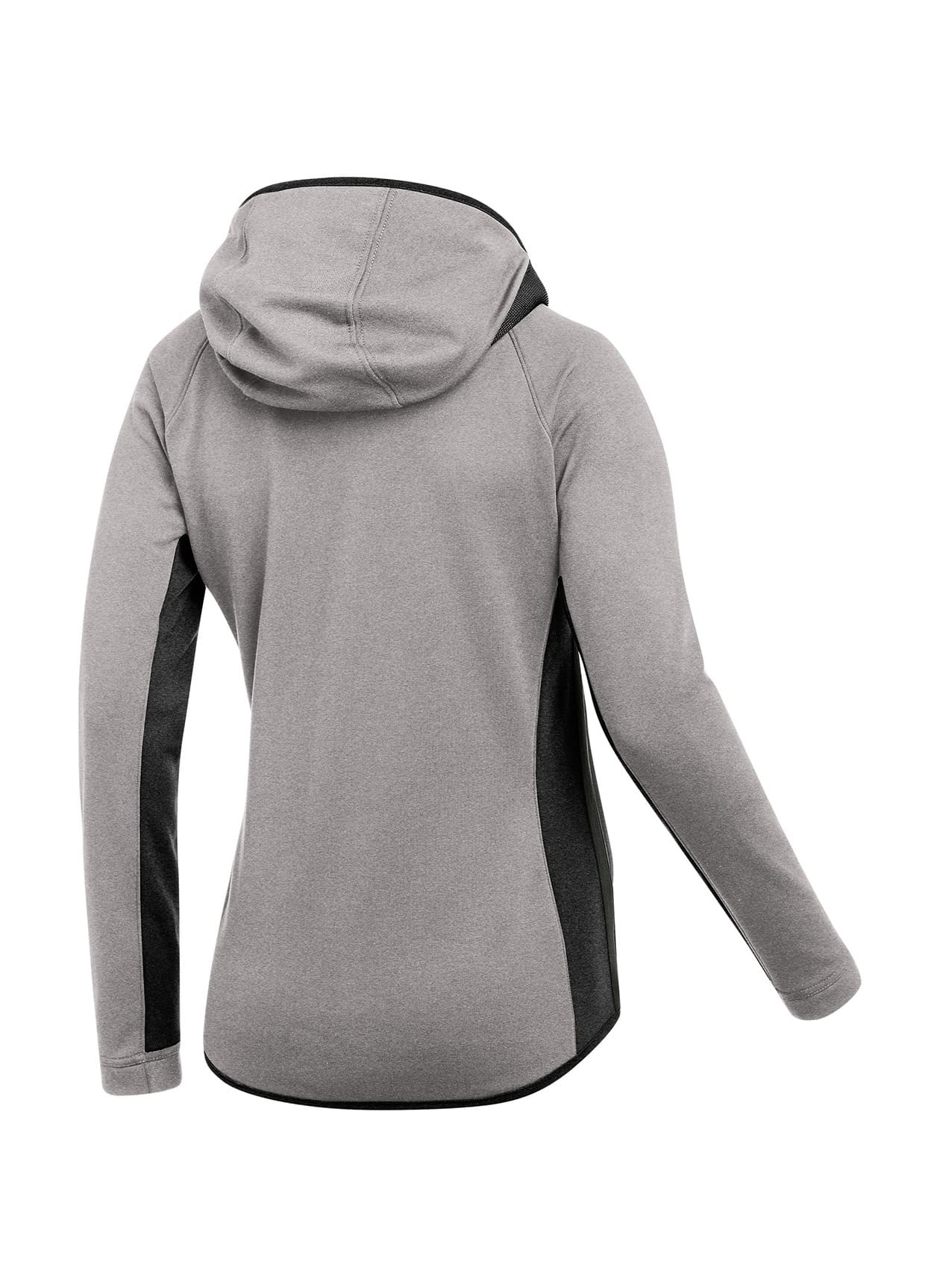 Nike Women's Dri-Fit Showtime Full-Zip Hoodie - Black Heather / Team Black 3XL
