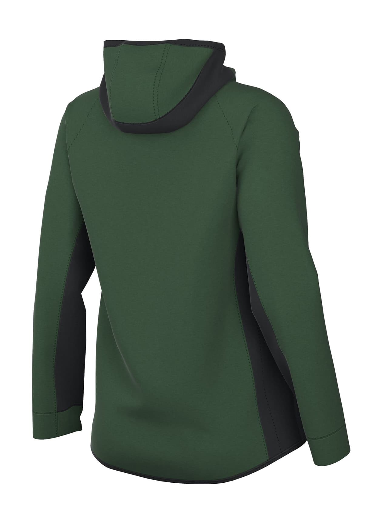 Nike Women's Dri-Fit Showtime Full-Zip Hoodie - Green 3XL