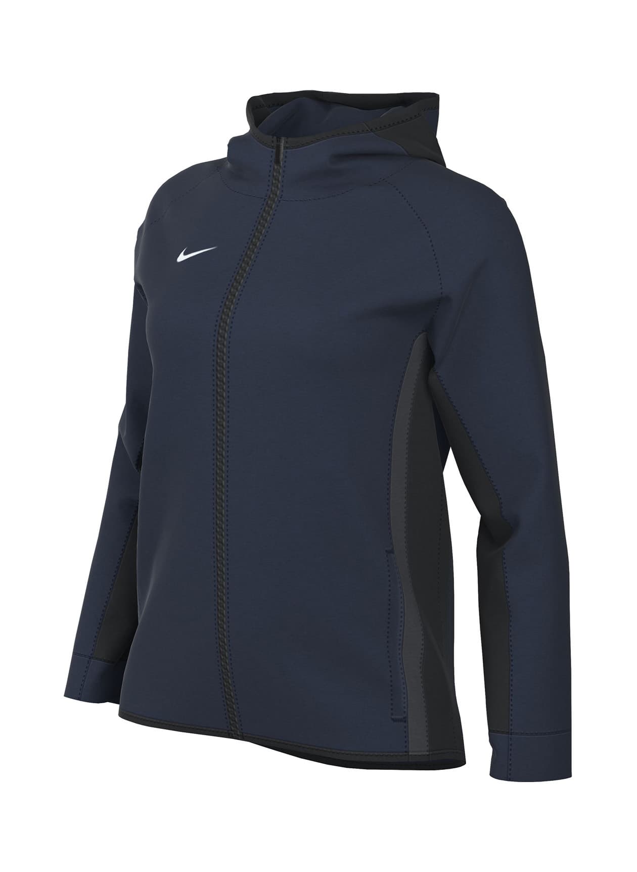 Nike Women's Dri-Fit Showtime Full-Zip Hoodie - Navy 3XL