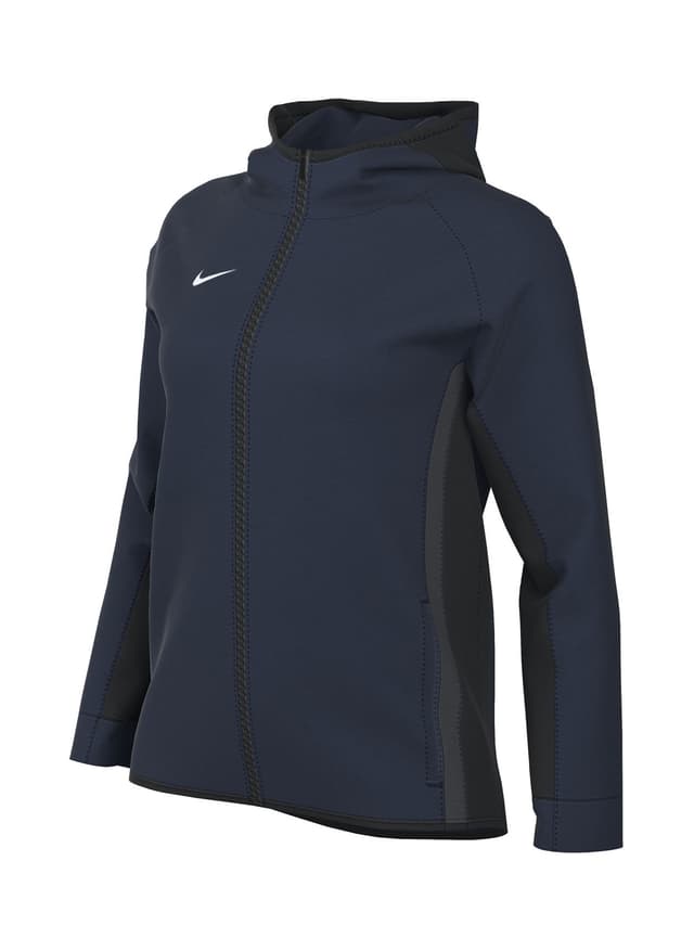 Nike Women's Dri-Fit Showtime Full-Zip Hoodie - Navy 3XL