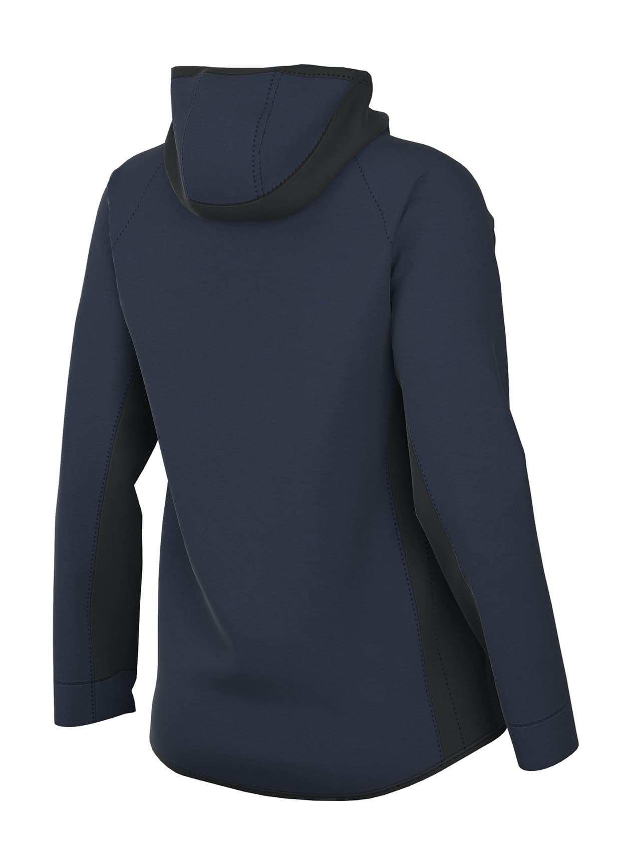 Nike Women's Dri-Fit Showtime Full-Zip Hoodie - Navy 3XL