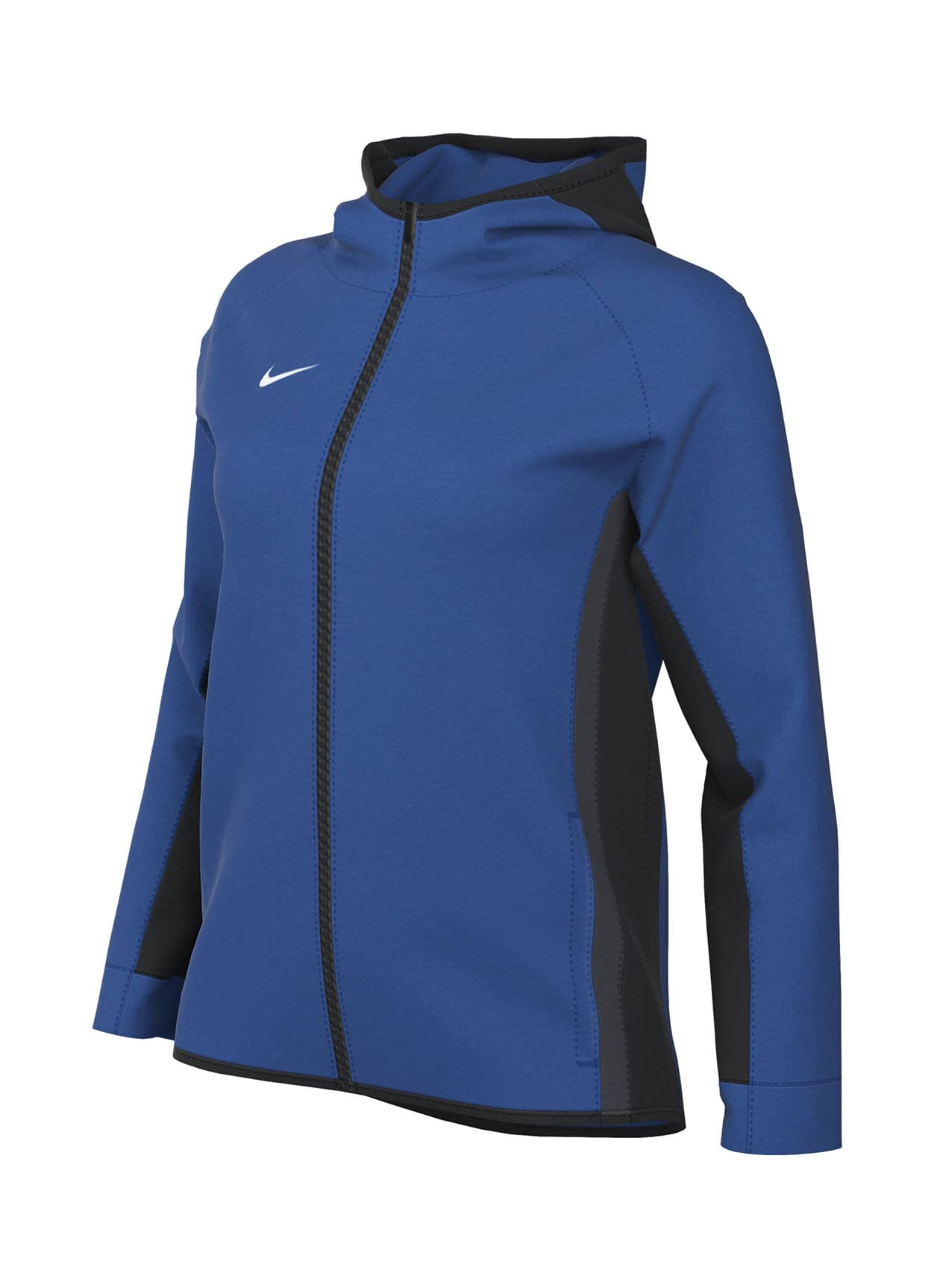 Nike Women's Dri-Fit Showtime Full-Zip Hoodie - Blue 3XL