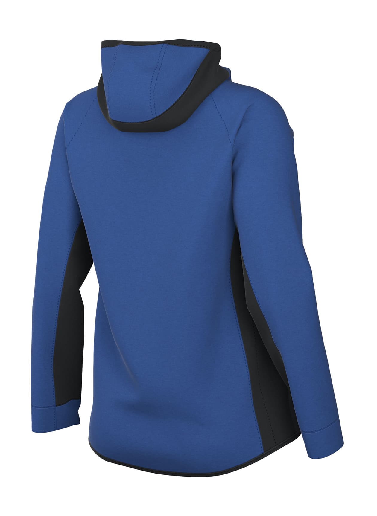 Nike Women's Dri-Fit Showtime Full-Zip Hoodie - Blue 3XL