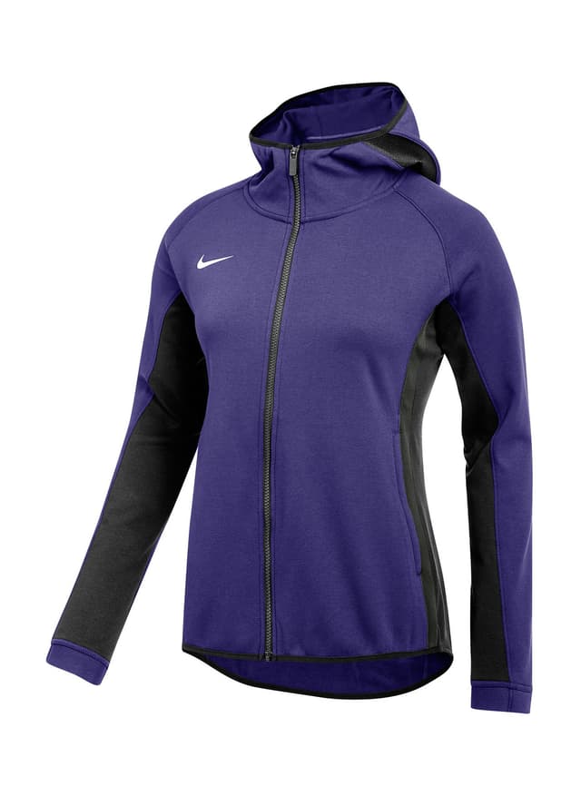 Nike Women's Dri-Fit Showtime Full-Zip Hoodie - Purple 3XL