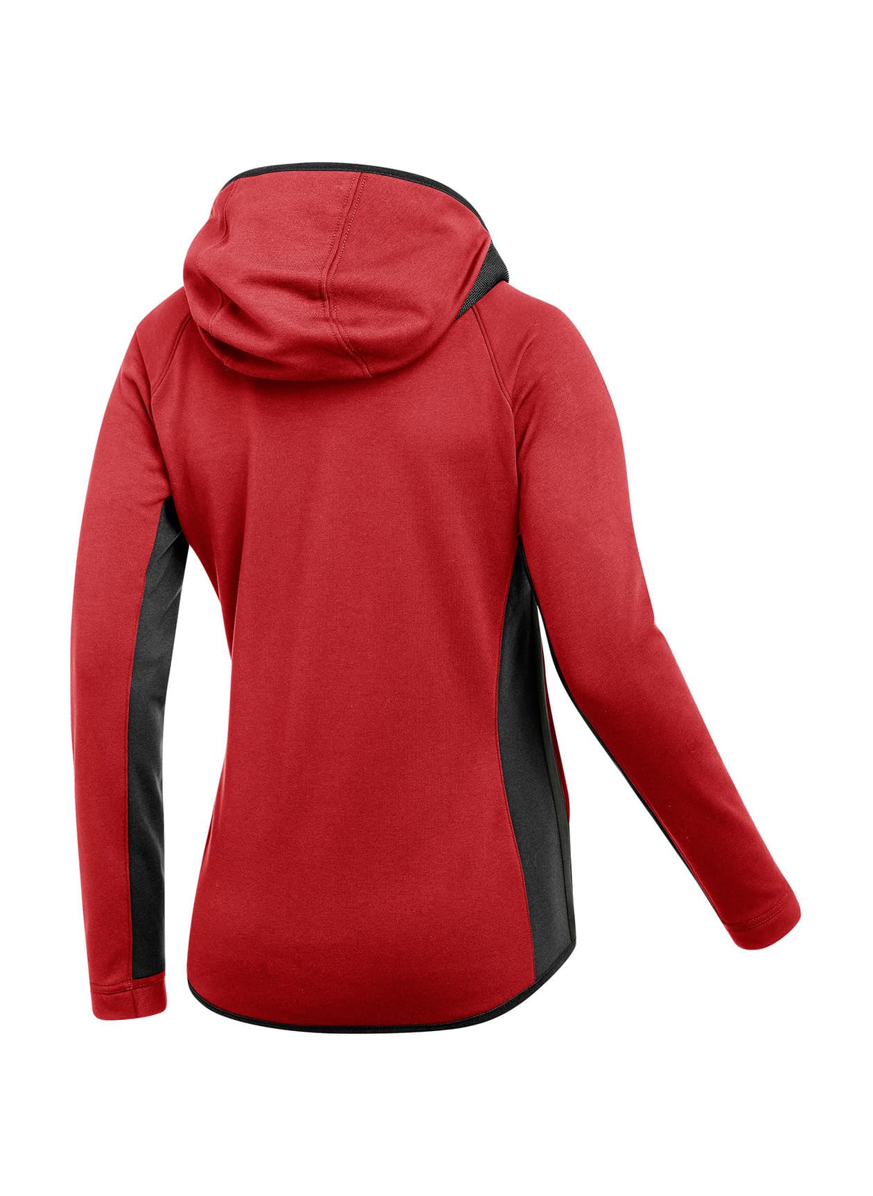 Nike Women's Dri-Fit Showtime Full-Zip Hoodie - Team Scarlet / Team Black 3XL