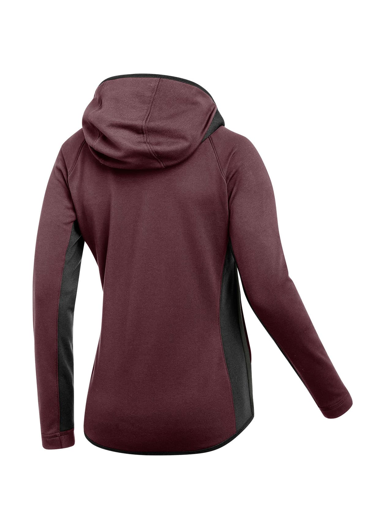 Nike Women's Dri-Fit Showtime Full-Zip Hoodie - Team Dark Maroon / Team Black 3XL