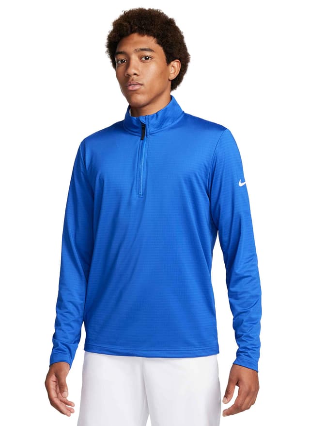 Nike Men's Victory Half-Zip - Blue 3XL