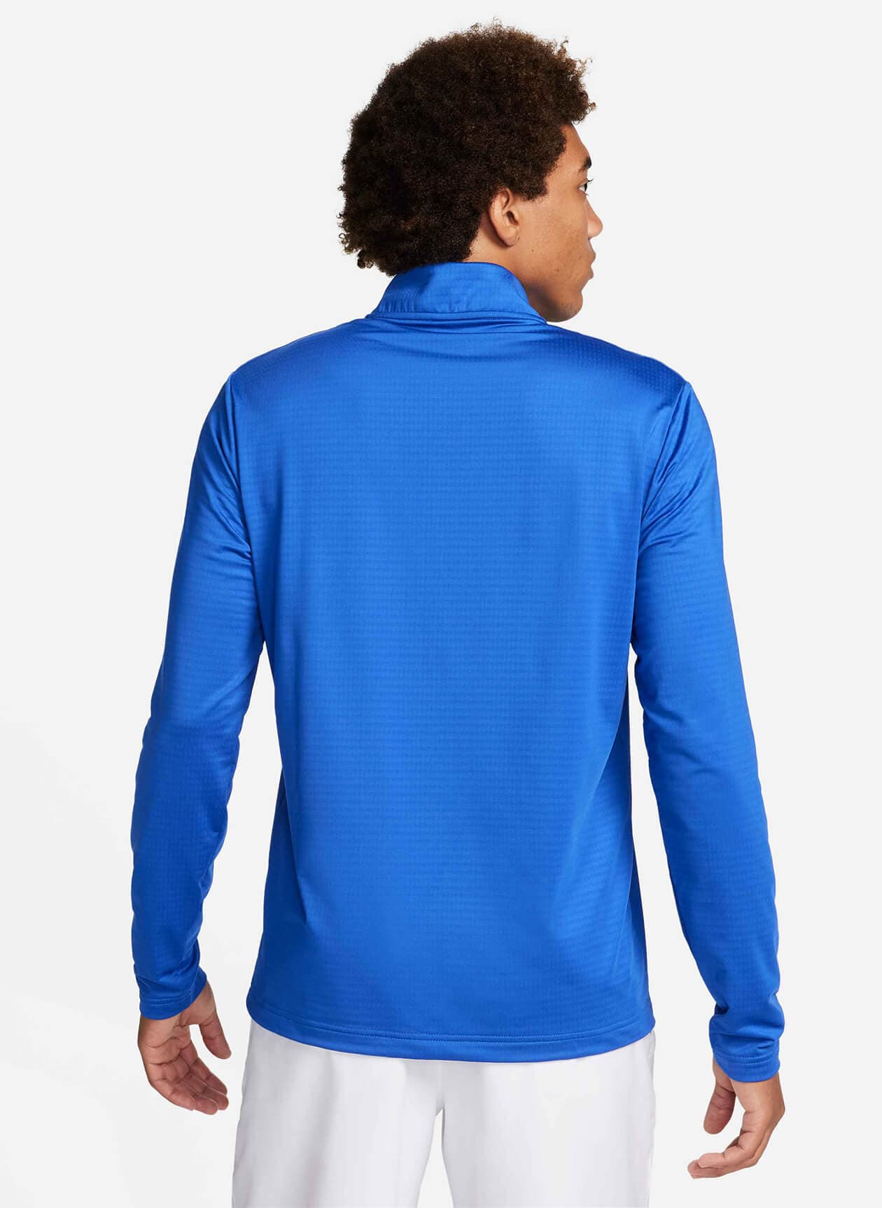 Nike Men's Victory Half-Zip - Blue 3XL