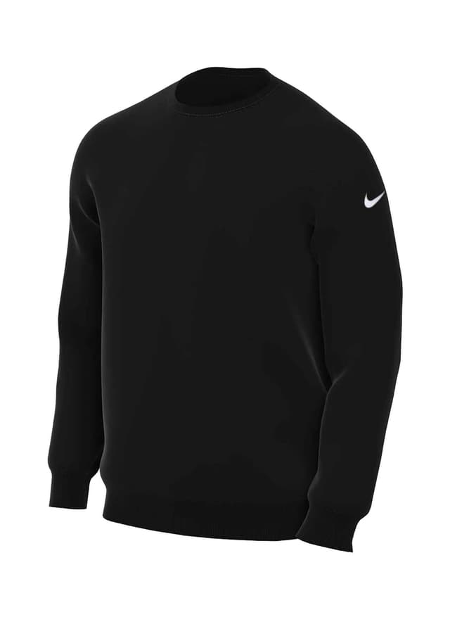 Nike Men's Corporate Club Swoosh Crewneck - Black 3XL