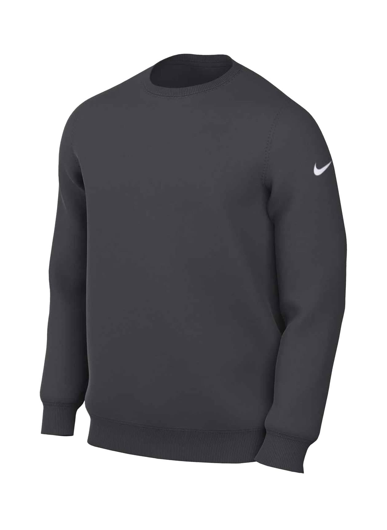 Nike Men's Corporate Club Swoosh Crewneck - Anthracite / White (060) 3XL