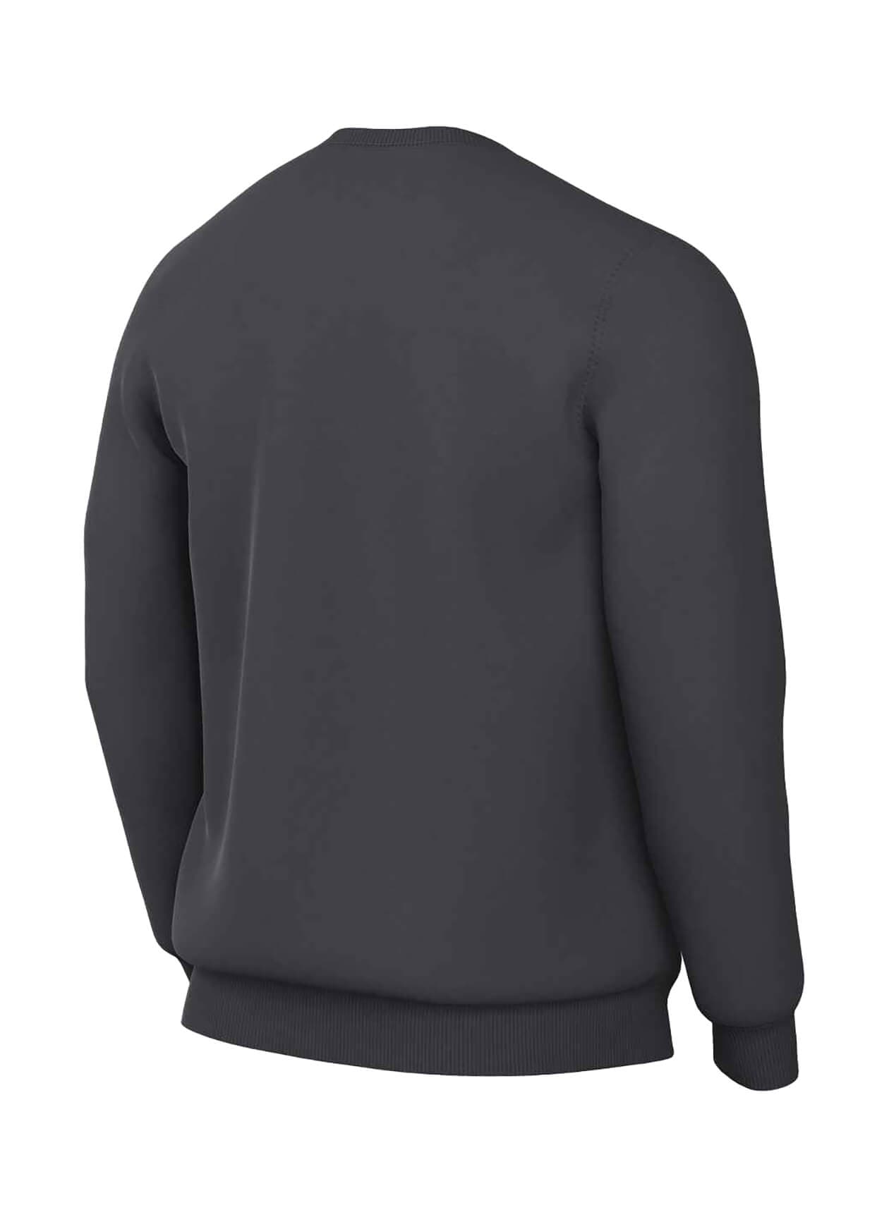Nike Men's Corporate Club Swoosh Crewneck - Anthracite / White (060) 3XL