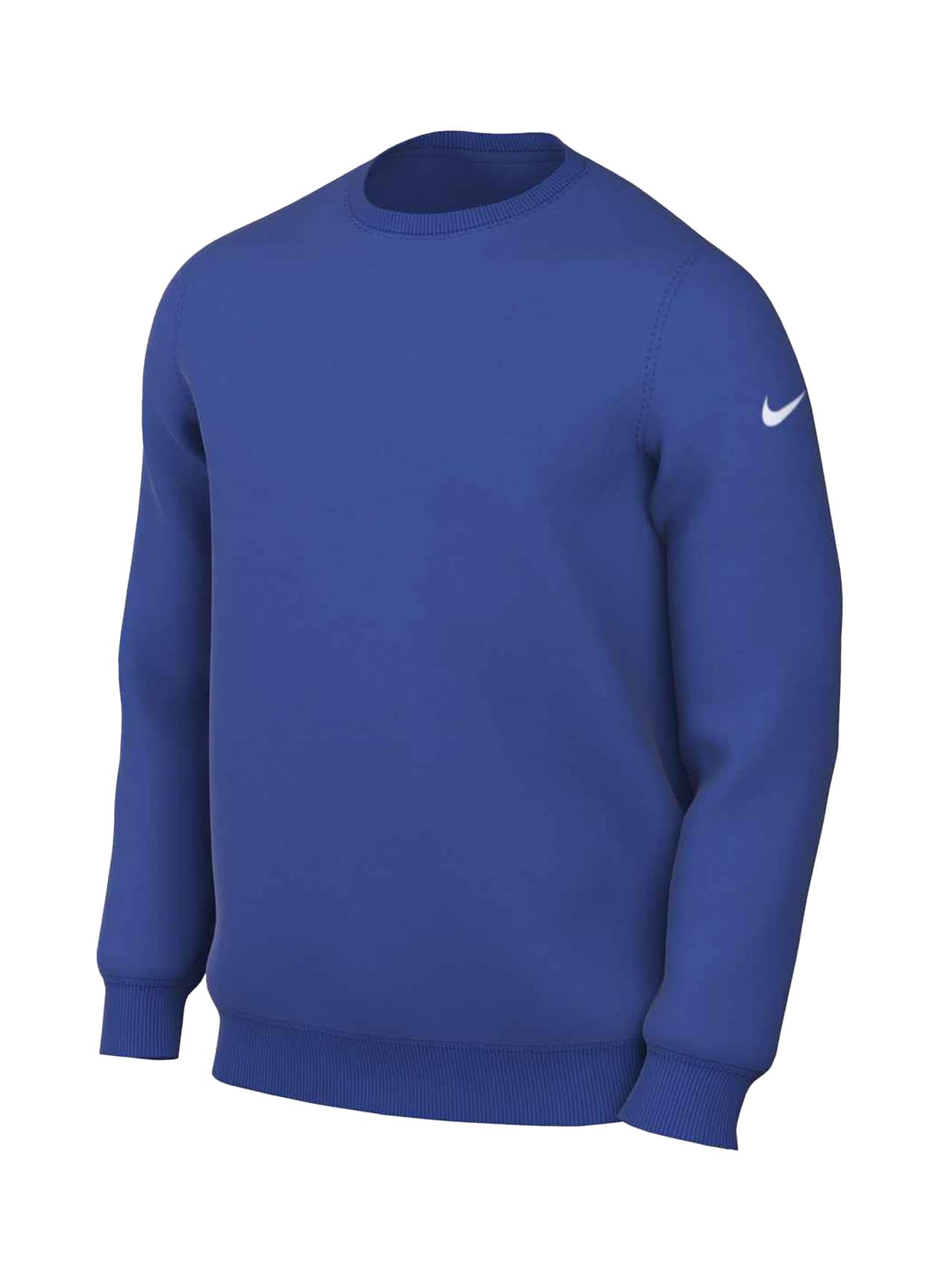 Nike Men's Corporate Club Swoosh Crewneck - Blue 3XL