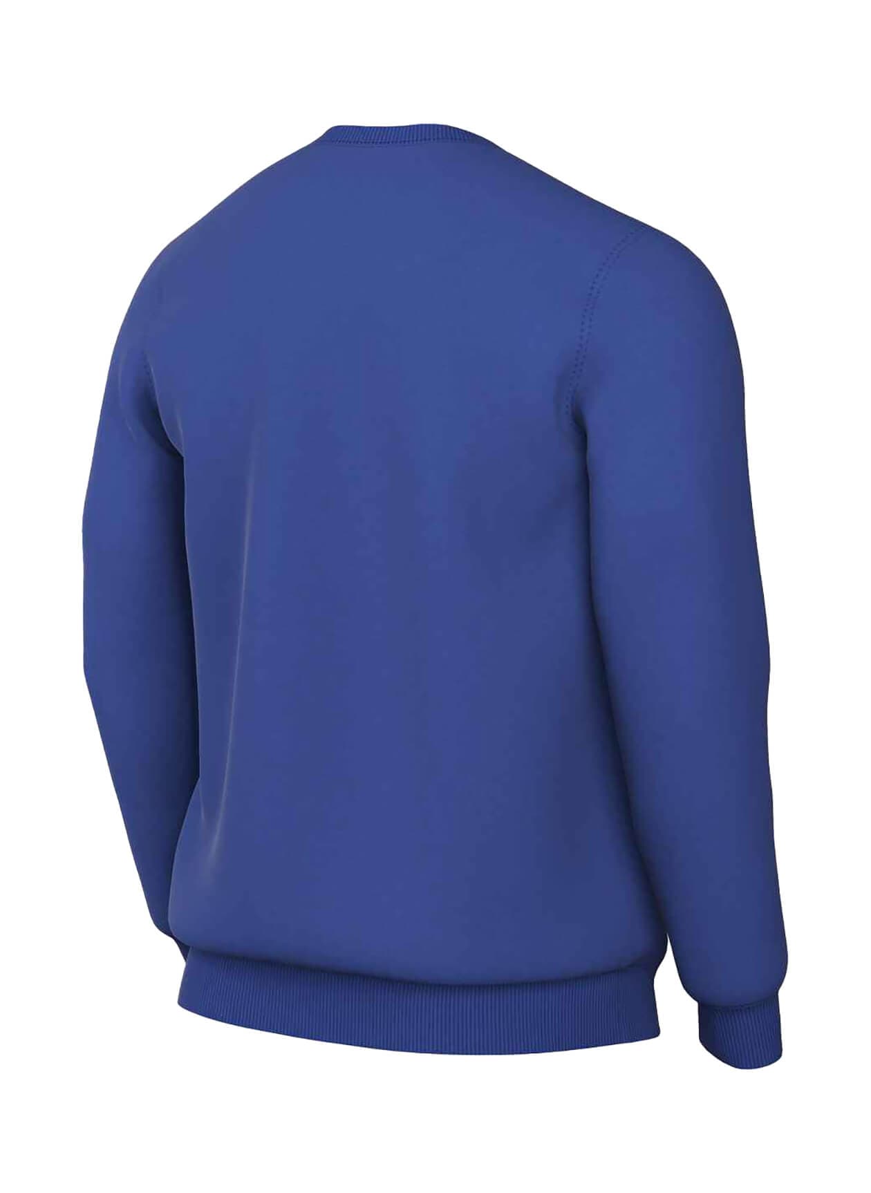 Nike Men's Corporate Club Swoosh Crewneck - Blue 3XL