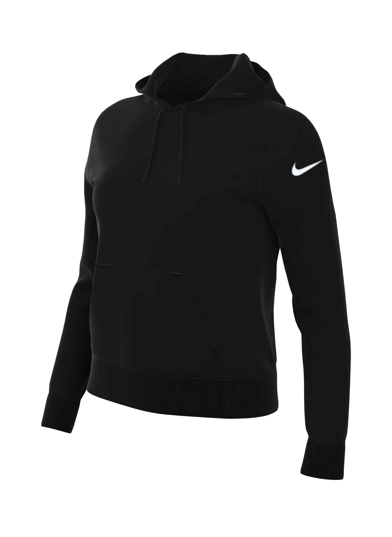 Nike Women's Club Fleece Hoodie - Black LG