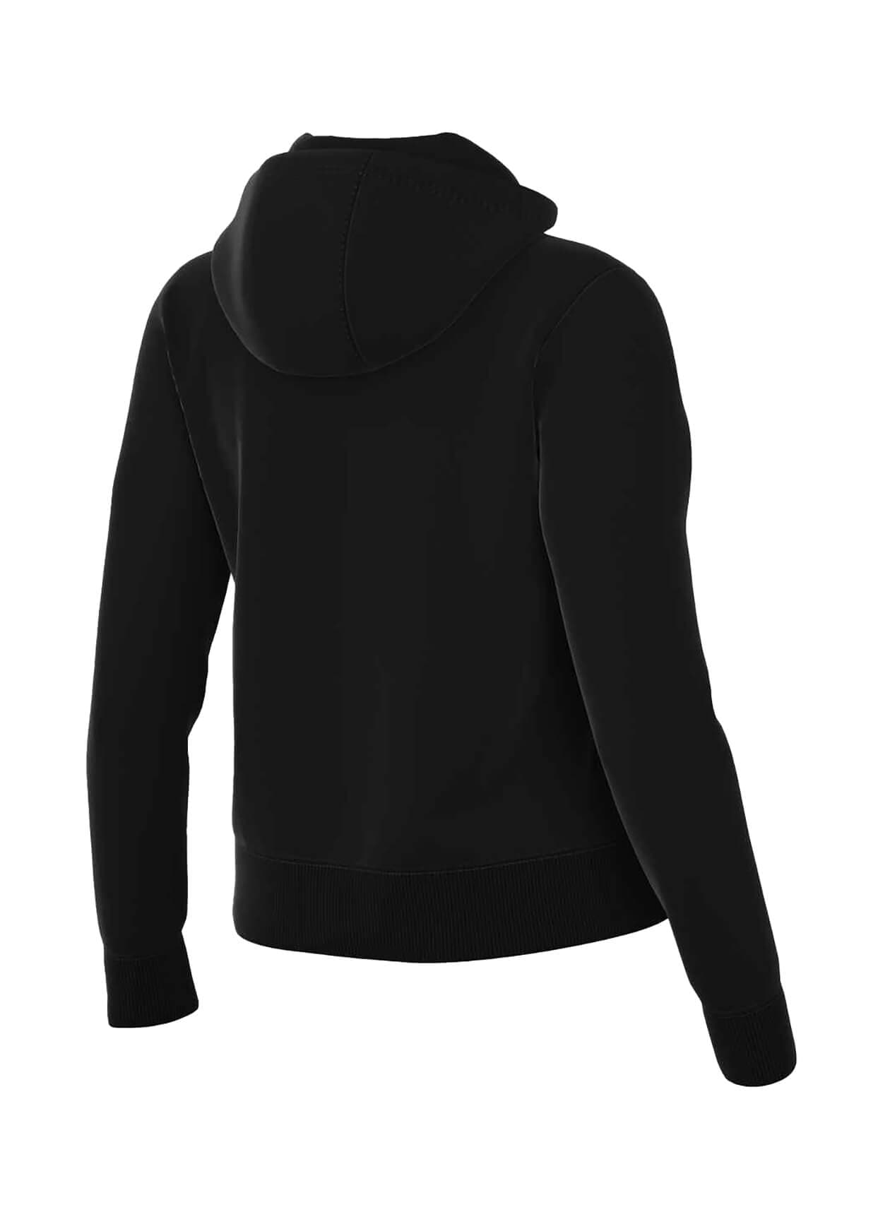 Nike Women's Club Fleece Hoodie - Black LG