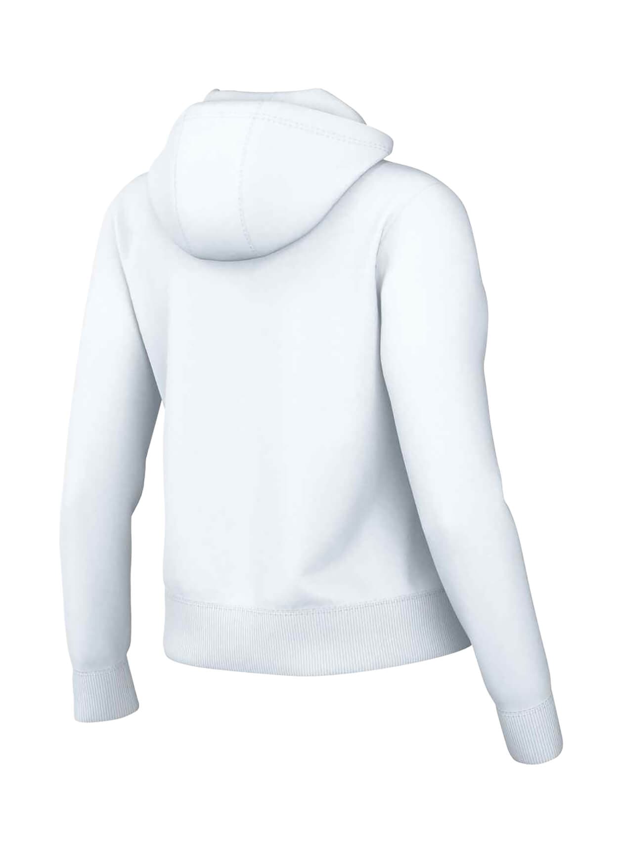 Nike Women's Club Fleece Hoodie - Black,White LG
