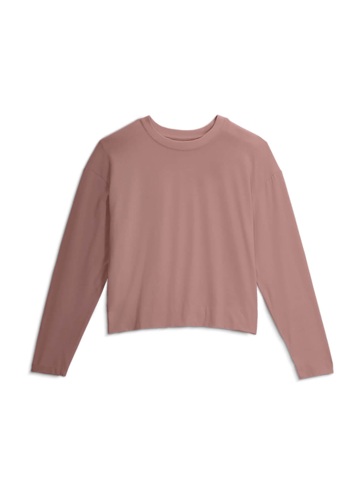 Free Fly Women's Bamboo Shade Crossover Long Sleeve - Fig (636) LG